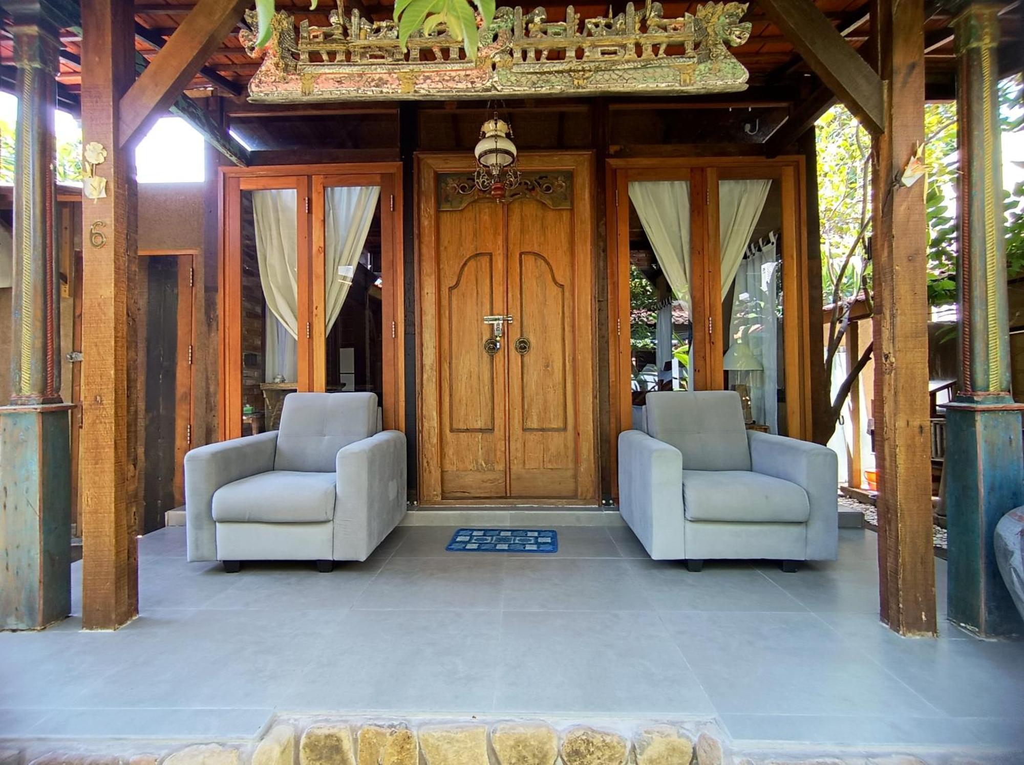 Katang - Katang Guest House Denpasar Extérieur photo