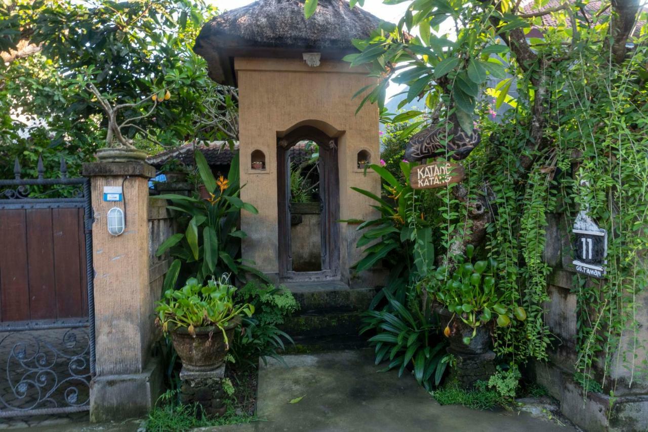 Katang - Katang Guest House Denpasar Extérieur photo